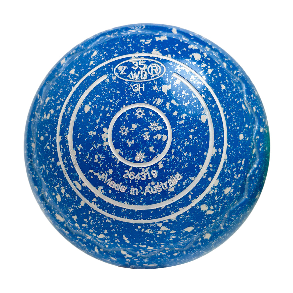 Aero Dynamic Lawn Bowls 3 Heavy Z-Scoop Azure - 264319