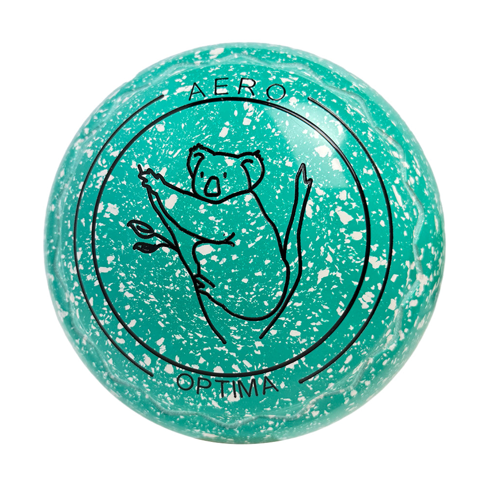 Aero Optima Lawn Bowls 2 Heavy Z-ScoopTiffany - 264351