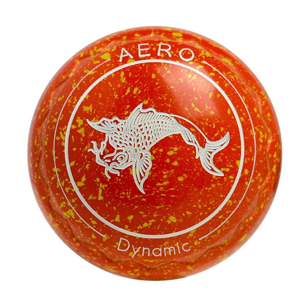 Aero Dynamic Lawn Bowls 1 Heavy Z-Scoop Nectarine - 239730