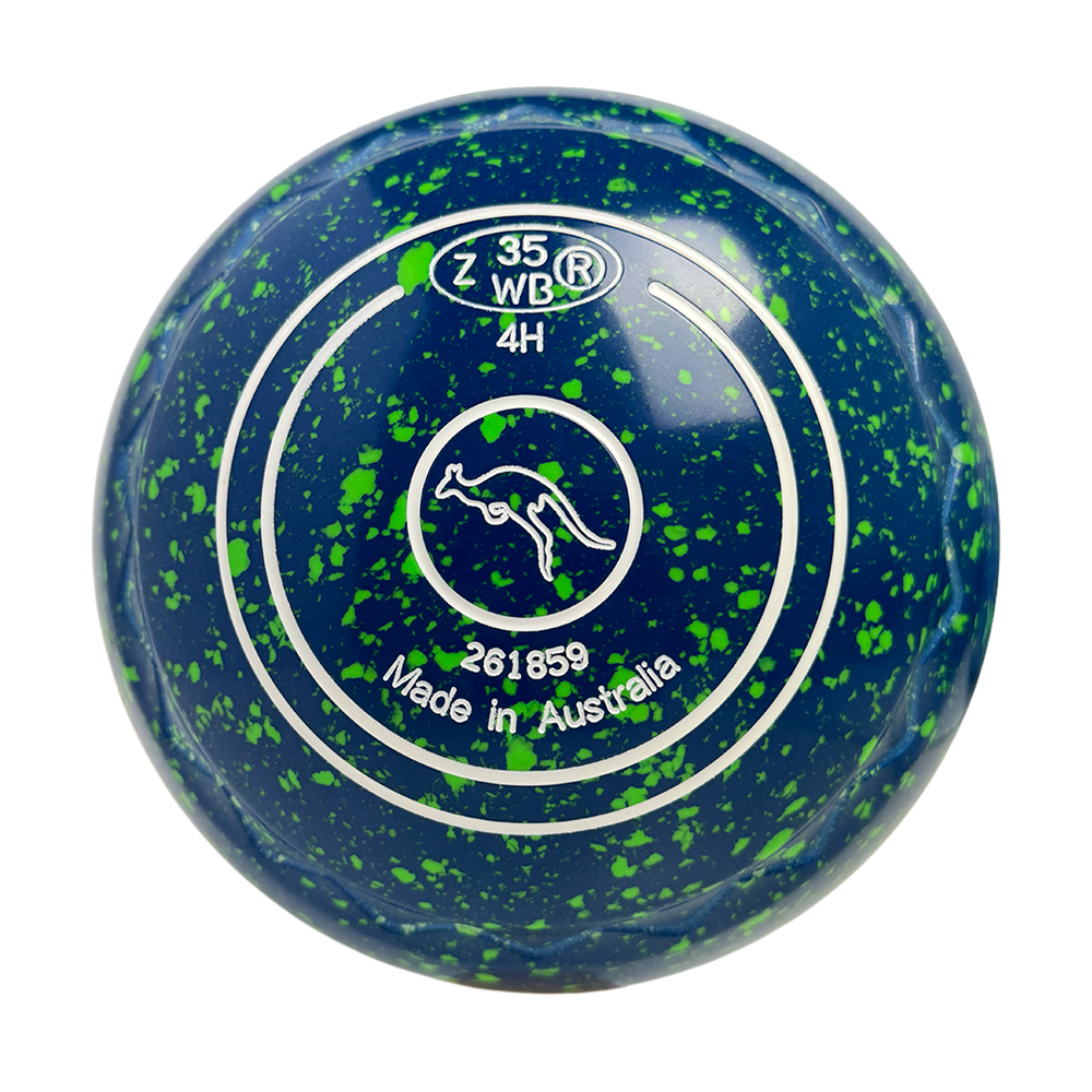 Aero Dynamic Lawn Bowls 4 Heavy Z-Scoop Opal - 261859