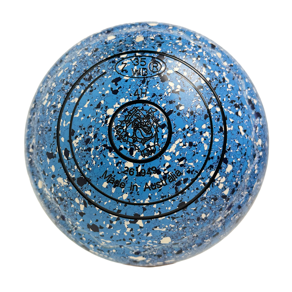 Aero Optima Lawn Bowls 4 Heavy Z-Scoop Sharks - 261949