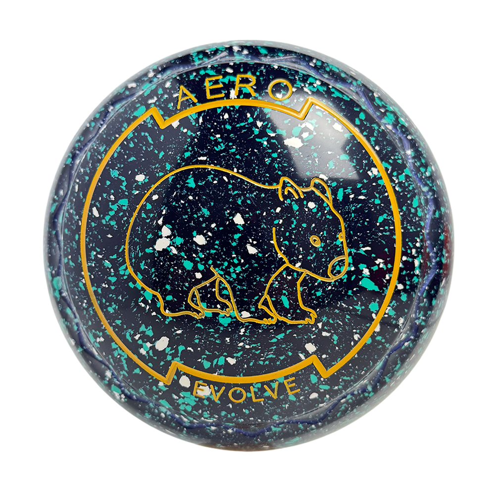 Aero Evolve Lawn Bowls 4 Heavy Z-Scoop Graphite -261449