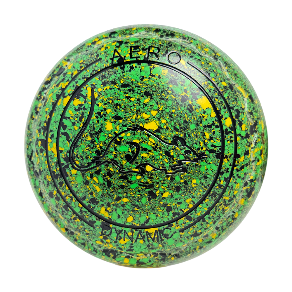 Aero Dynamic Lawn Bowls 4 Heavy Z-Scoop Jungle - 261885