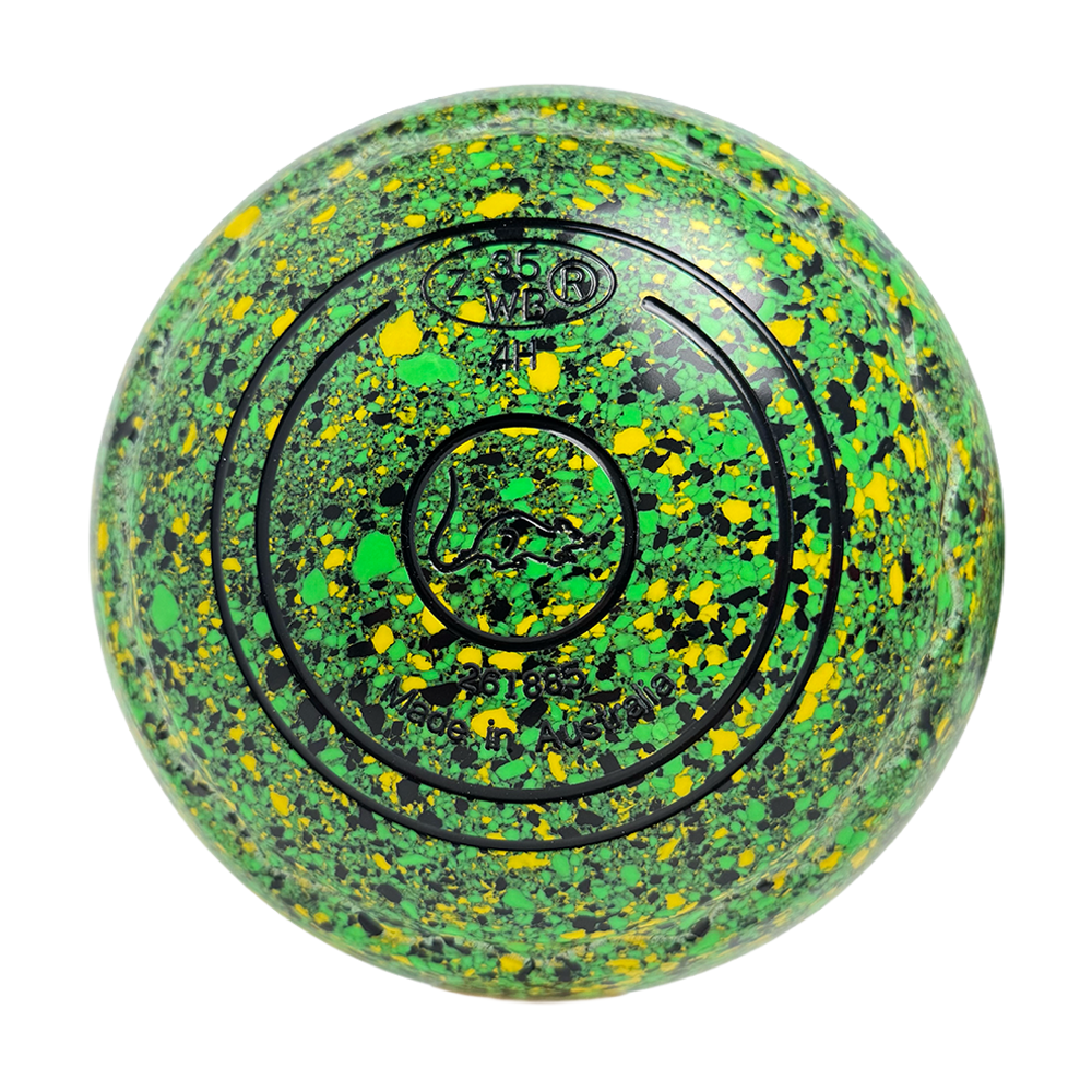 Aero Dynamic Lawn Bowls 4 Heavy Z-Scoop Jungle - 261885