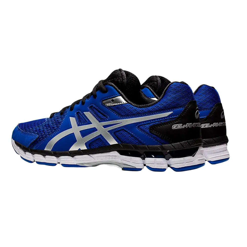 Asics Gel Rink Scorcher Mens Lawn Bowls Shoe (2E) - Blue - Bowls City