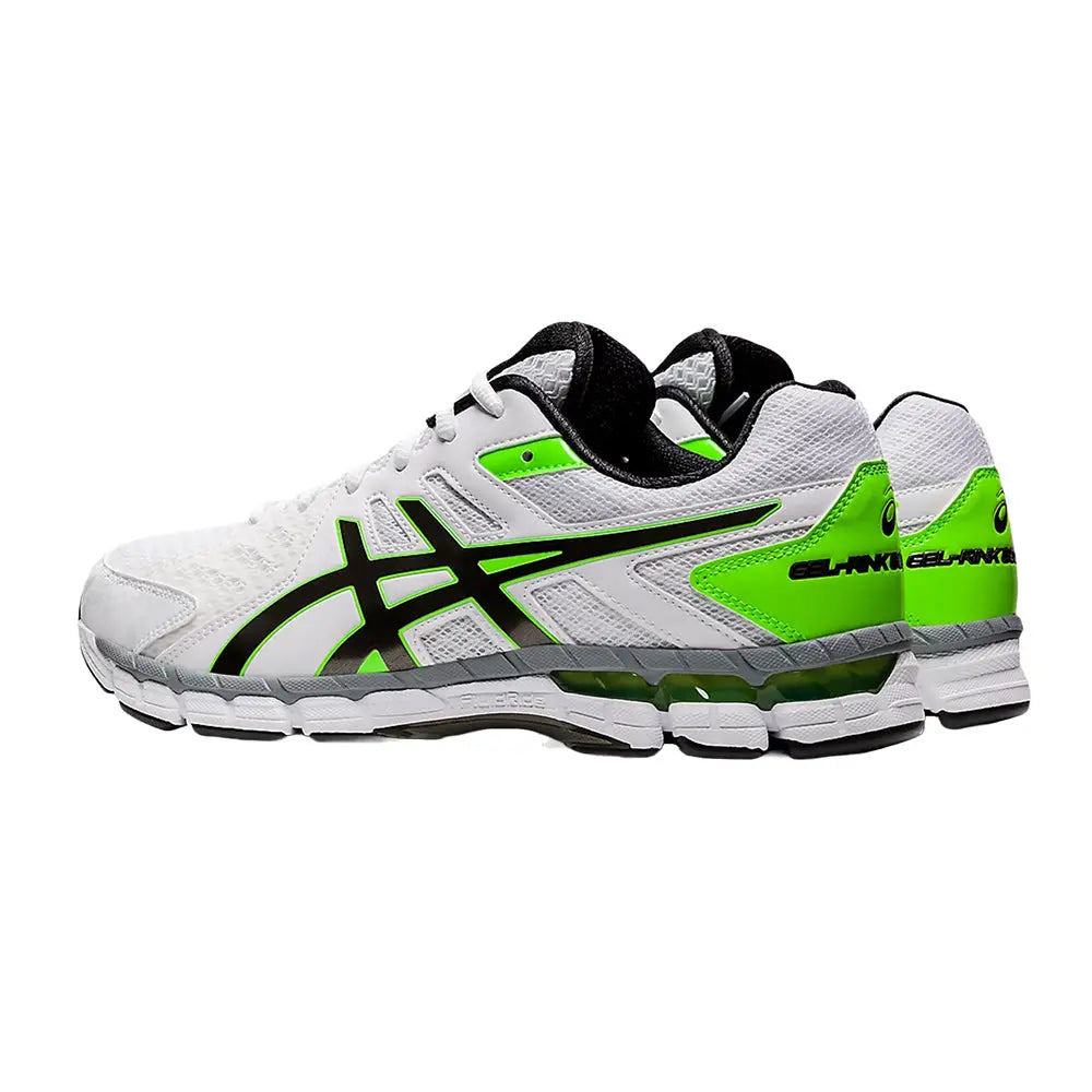Asics Gel Rink Scorcher Mens Lawn Bowls Shoe (4E) - White - Bowls City