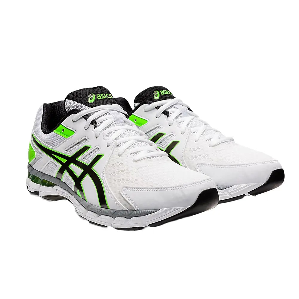 Asics Gel Rink Scorcher Mens Lawn Bowls Shoe (4E) - White - Bowls City
