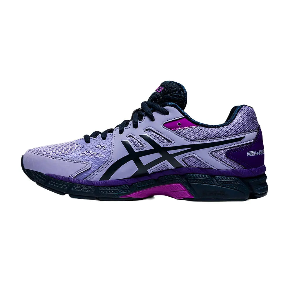 Asics Gel Rink Scorcher Womens Lawn Bowls Shoe (D) - Lilac/French Blue - Bowls City