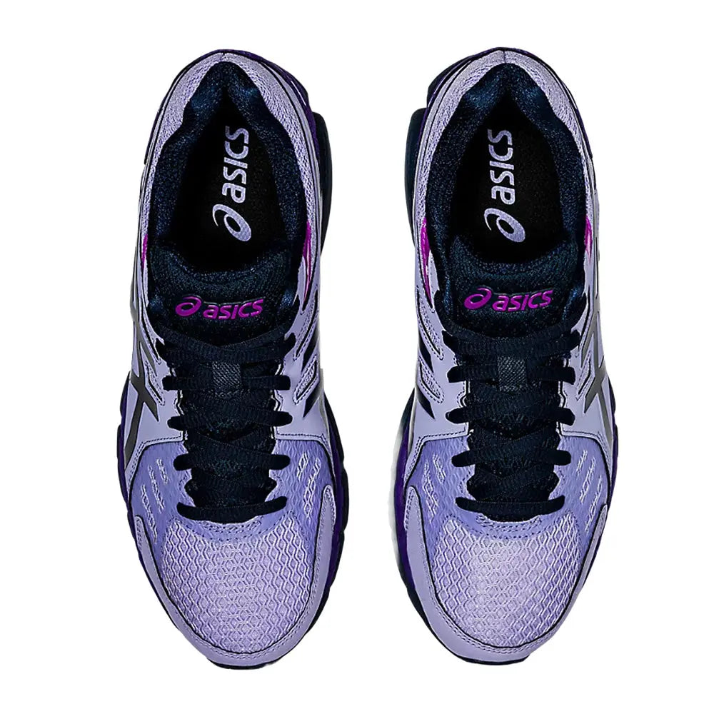 Asics Gel Rink Scorcher Womens Lawn Bowls Shoe (D) - Lilac/French Blue - Bowls City