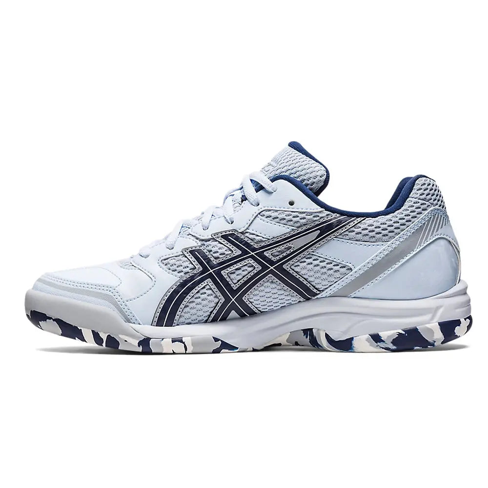 Asics Gel-Shepparton 2 Womens Lawn Bowls Shoe (D) - Light Sky/Navy - Bowls City