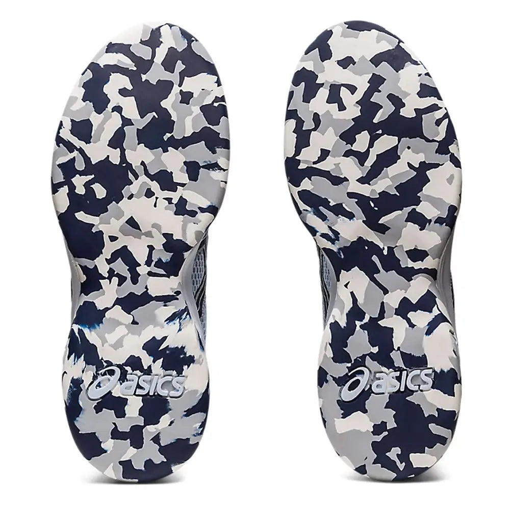 Asics Gel-Shepparton 2 Womens Lawn Bowls Shoe (D) - Light Sky/Navy - Bowls City