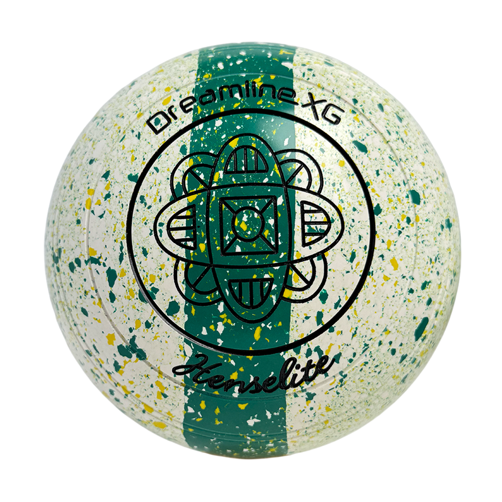 Henselite Dreamline XG Lawn Bowls Size 3 Heavy Non-Gripped - Australis Trilogy BE0-84