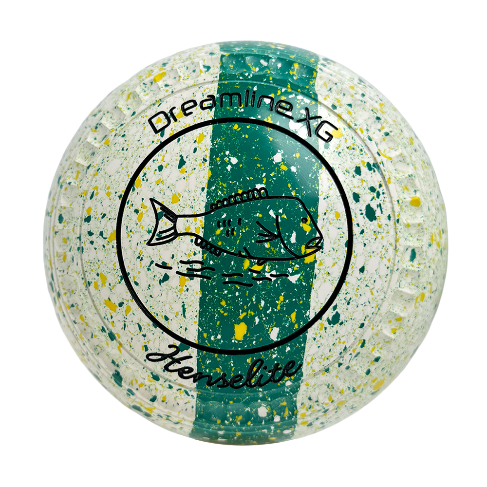 Henselite Dreamline XG Lawn Bowls Size 4 Heavy Gripped - Australis Trilogy BE1-13