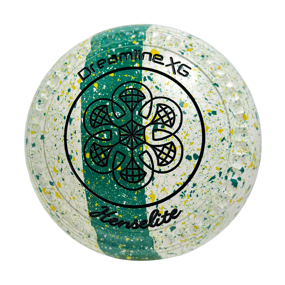 Henselite Dreamline XG Lawn Bowls Size 3 Heavy Gripped - Australis Trilogy BE1-72
