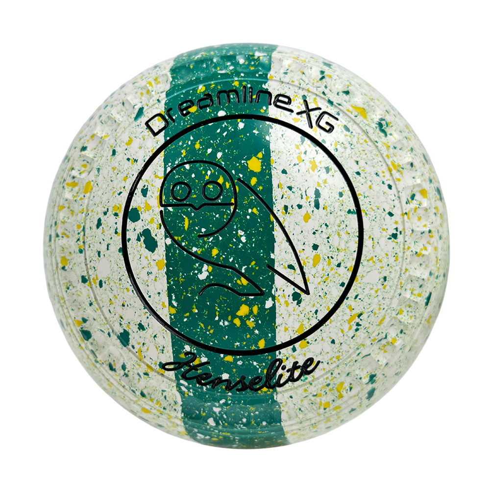 Henselite Dreamline XG Lawn Bowls Size 3 Heavy Gripped - Australis Trilogy BE1-74