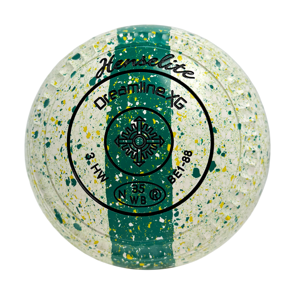 Henselite Dreamline XG Lawn Bowls Size 3 Heavy Gripped - Australis Trilogy BE1-88