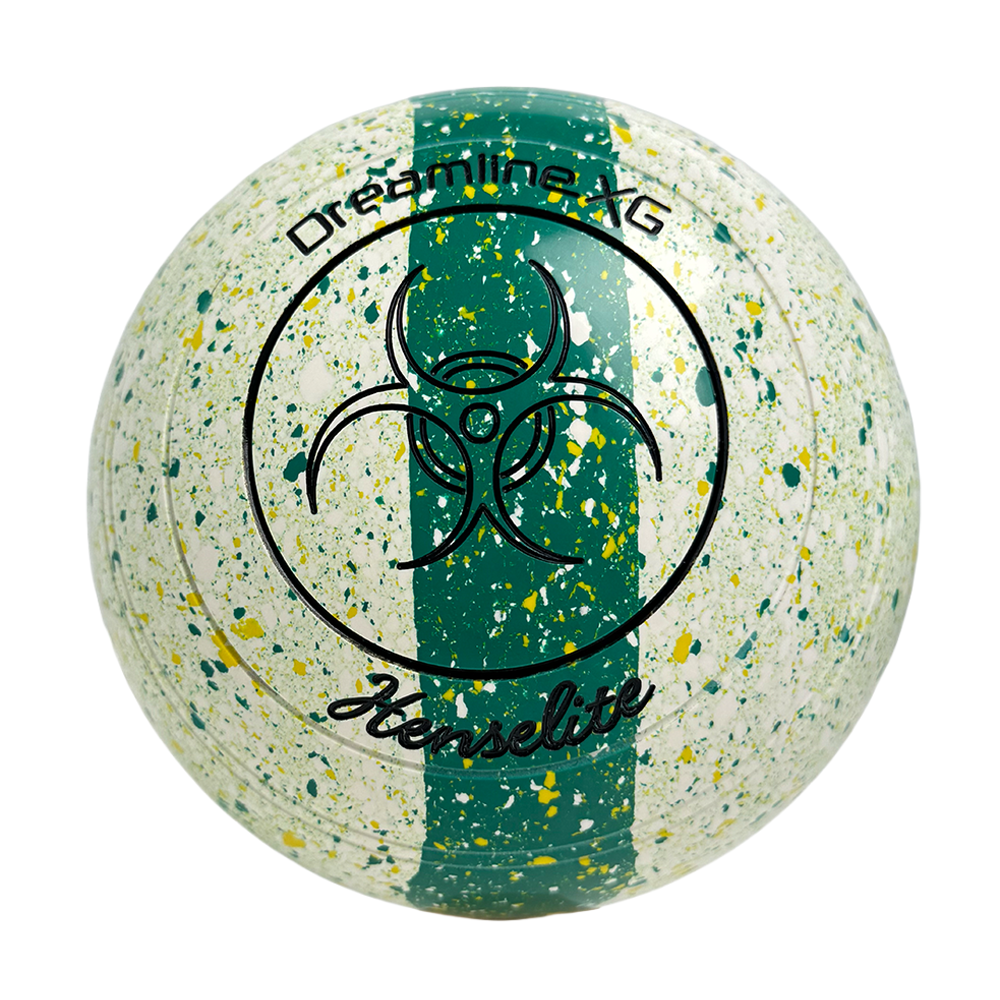 Henselite Dreamline XG Lawn Bowls Size 4 Heavy Non-Gripped - Australis Trilogy BE2-35