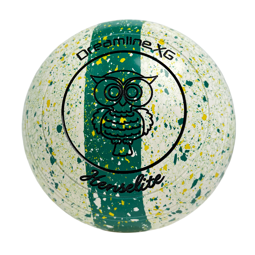 Henselite Dreamline XG Lawn Bowls Size 4 Heavy Non-Gripped - Australis Trilogy BE2-36