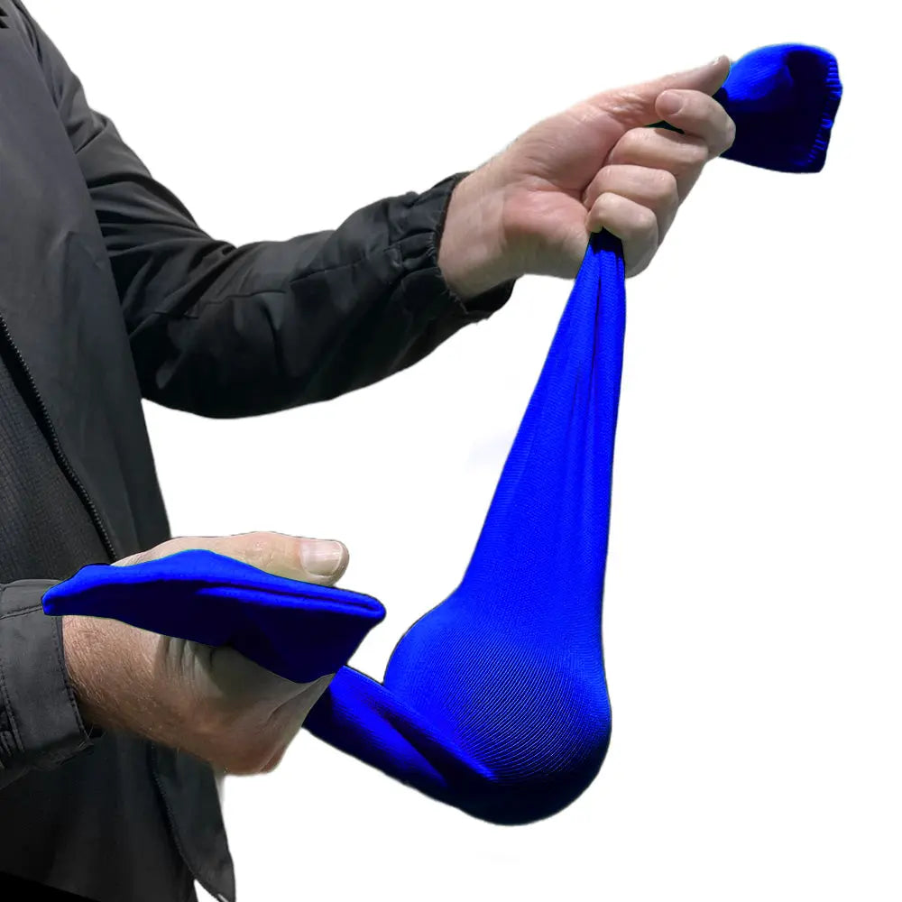 Bowls City Deluxe Lawn Bowls Polishing Sleeve - Royal Blue - Bowls City