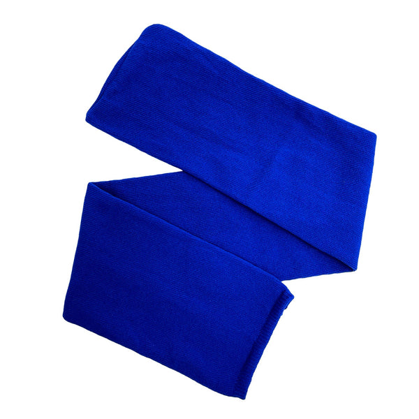 Bowls City Deluxe Lawn Bowls Polishing Sleeve Royal Blue Bowls City