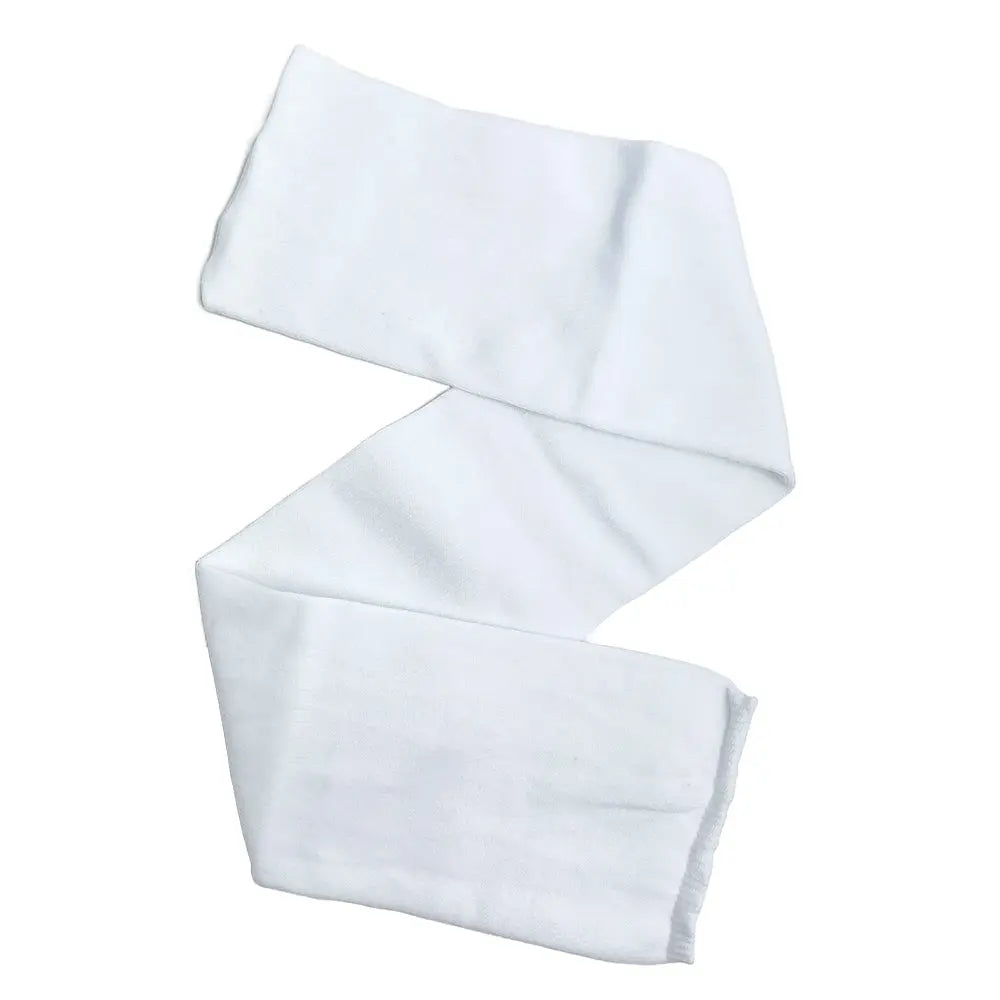 Bowls City Deluxe Lawn Bowls Polishing Sleeve - White - Bowls City