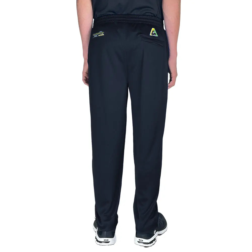 Bowlswear Australia Mens Comfortfit Pant BA Logo - Navy - Bowls City