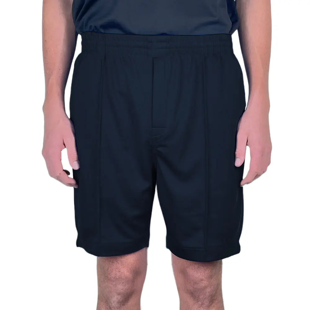 Bowlswear Australia Mens Comfortfit Short BA Logo - Navy - Bowls City