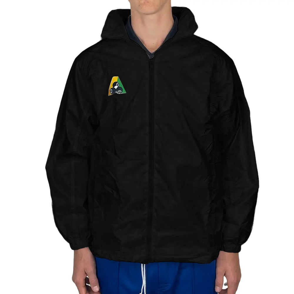 Bowlswear Australia Unisex Spray Jacket BA Logo - Black - Bowls City