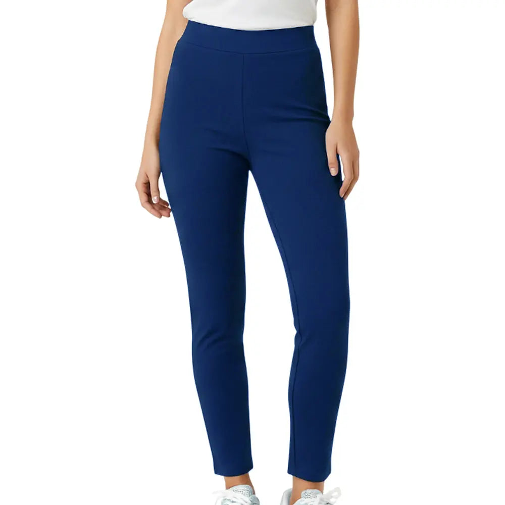 Holland Park Ladies Stretchy Topaz Pant BA Logo - Royal Blue - Bowls City