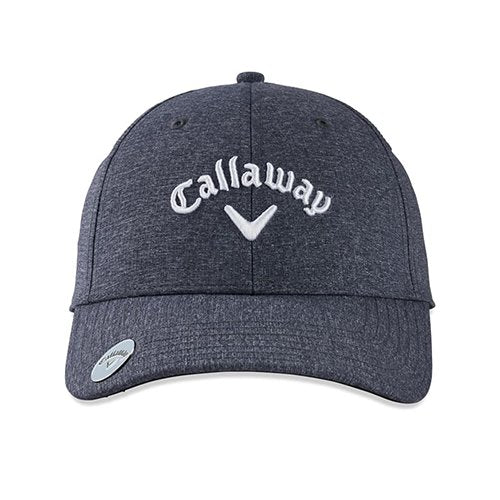 Callaway Stitch Magnet Cap Plus Ball Marker 22 - Black