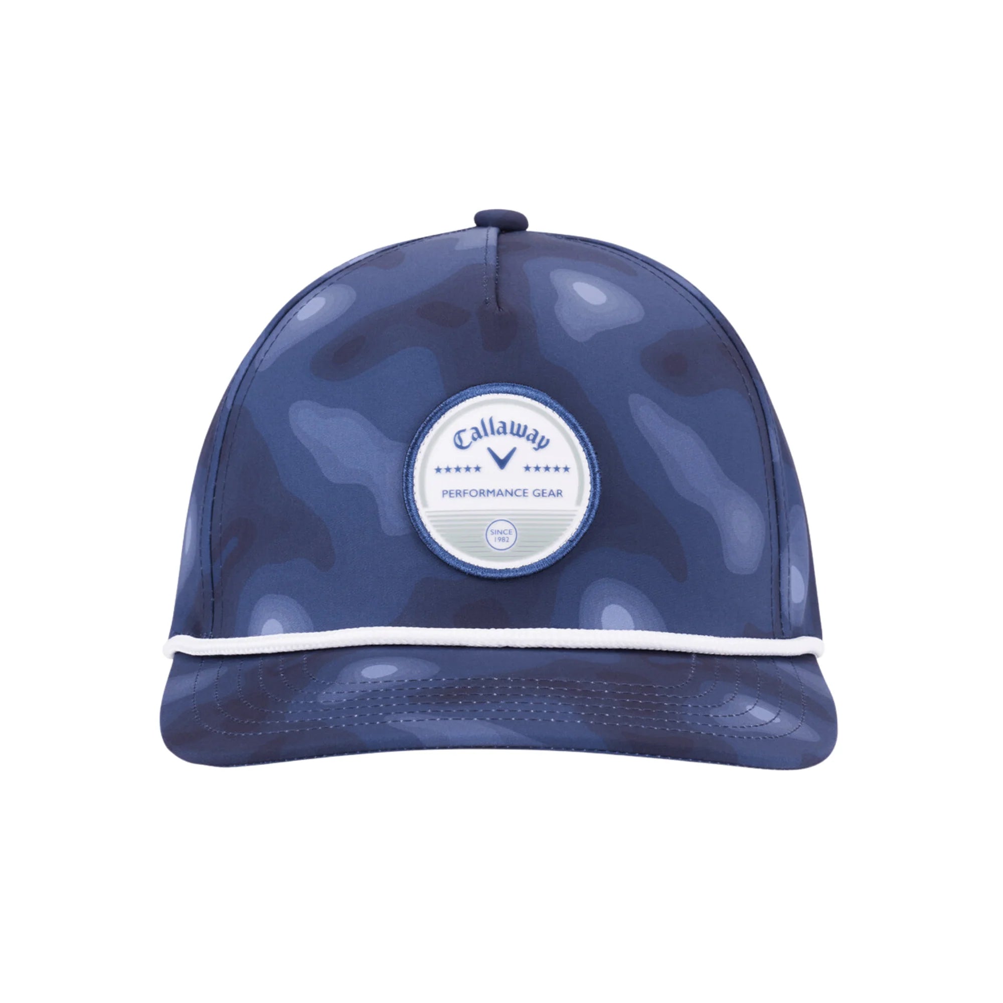Callaway Men's Bogey Free Snapback Cap '25 - Navy Topo