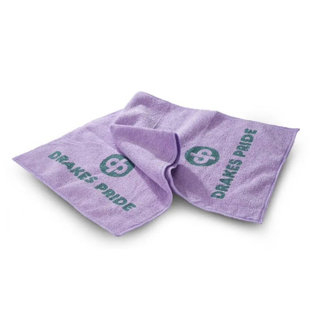 Drakes Pride Microfibre Towel - Purple - Bowls City