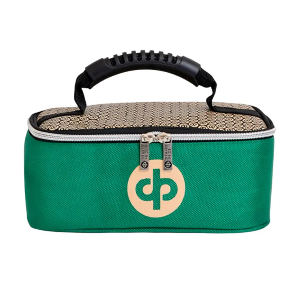 Drakes Pride '23 Two Bowl Carry Bag - Emerald - Bowls City