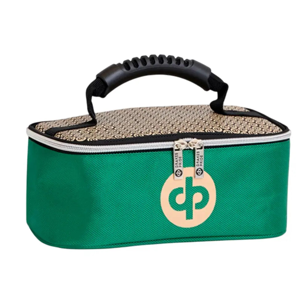 Drakes Pride '23 Two Bowl Carry Bag - Emerald - Bowls City