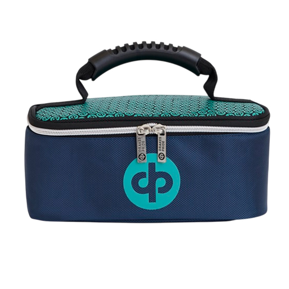 Drakes Pride '23 Two Bowl Carry Bag - Navy/Teal