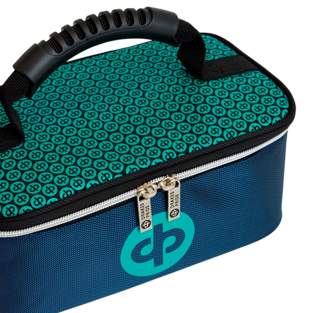 Drakes Pride '23 Two Bowl Carry Bag - Navy/Teal