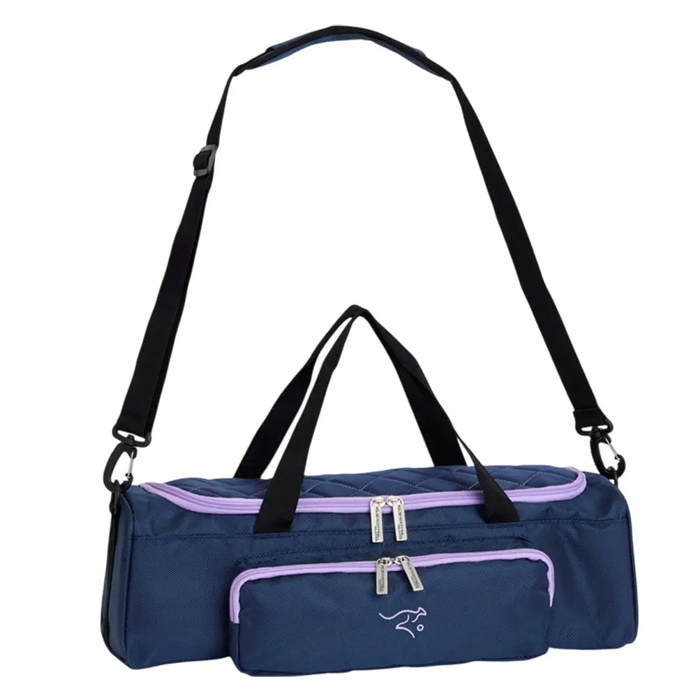 Drakes Pride Eternal Rose Beam Lawn Bowls Carry Bag - Navy - Bowls City