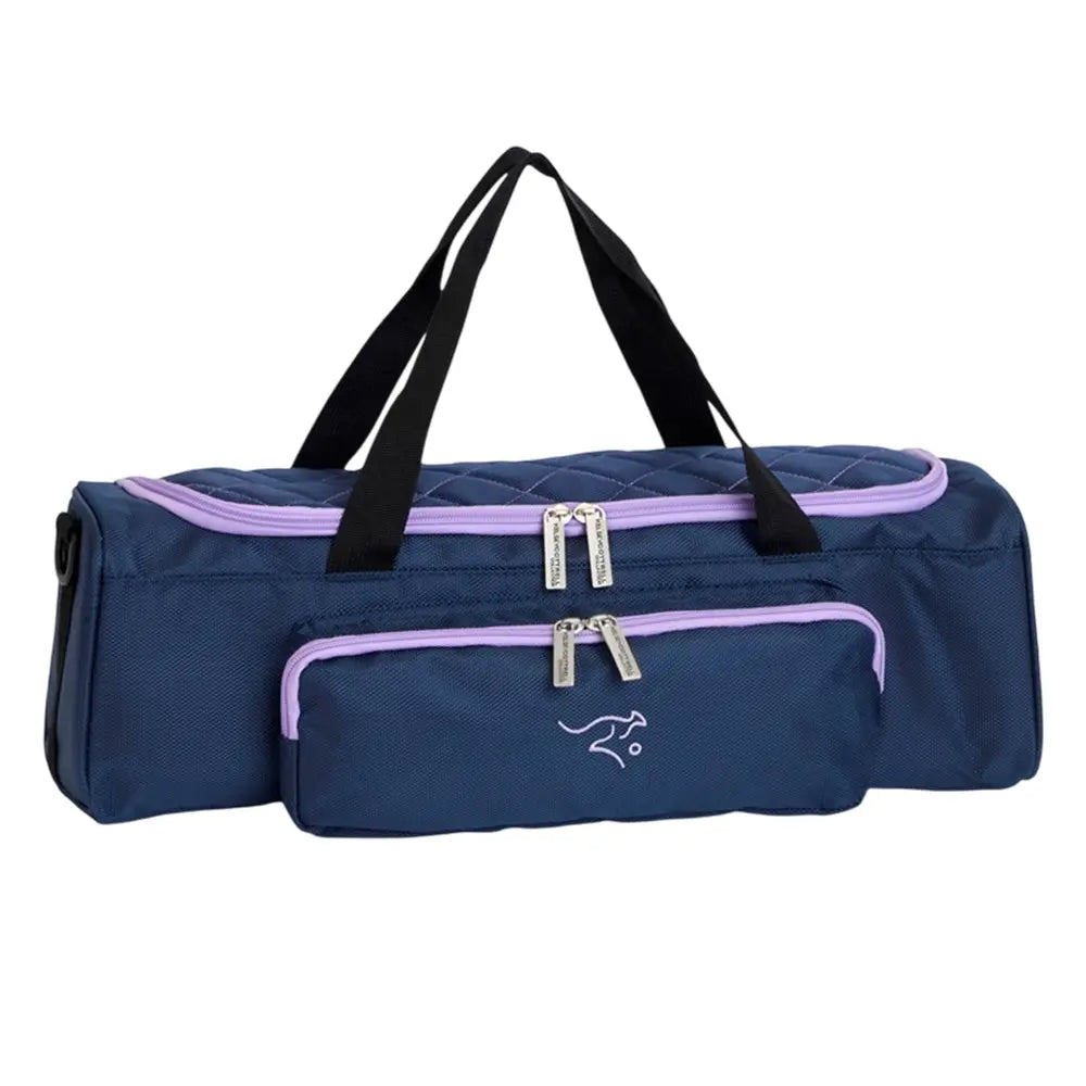Drakes Pride Eternal Rose Beam Lawn Bowls Carry Bag - Navy - Bowls City