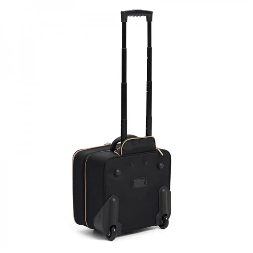 Drakes Pride Eternal Rose Trolley Lawn Bowls Bag Black - Bowls City