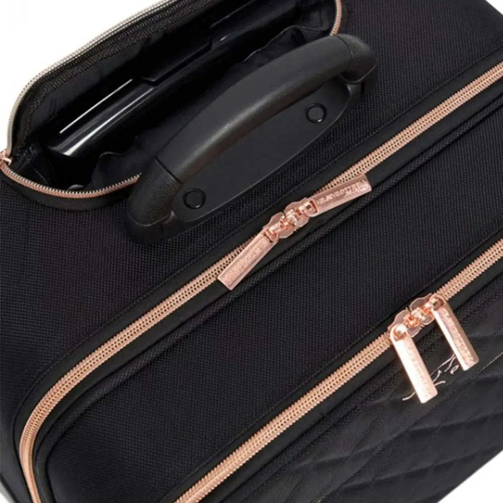 Drakes Pride Eternal Rose Trolley Lawn Bowls Bag Black - Bowls City