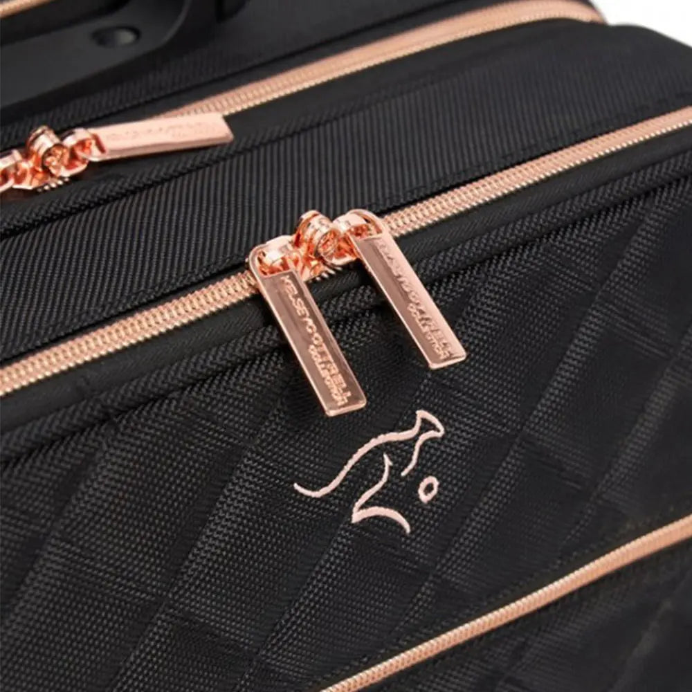 Drakes Pride Eternal Rose Trolley Lawn Bowls Bag Black - Bowls City