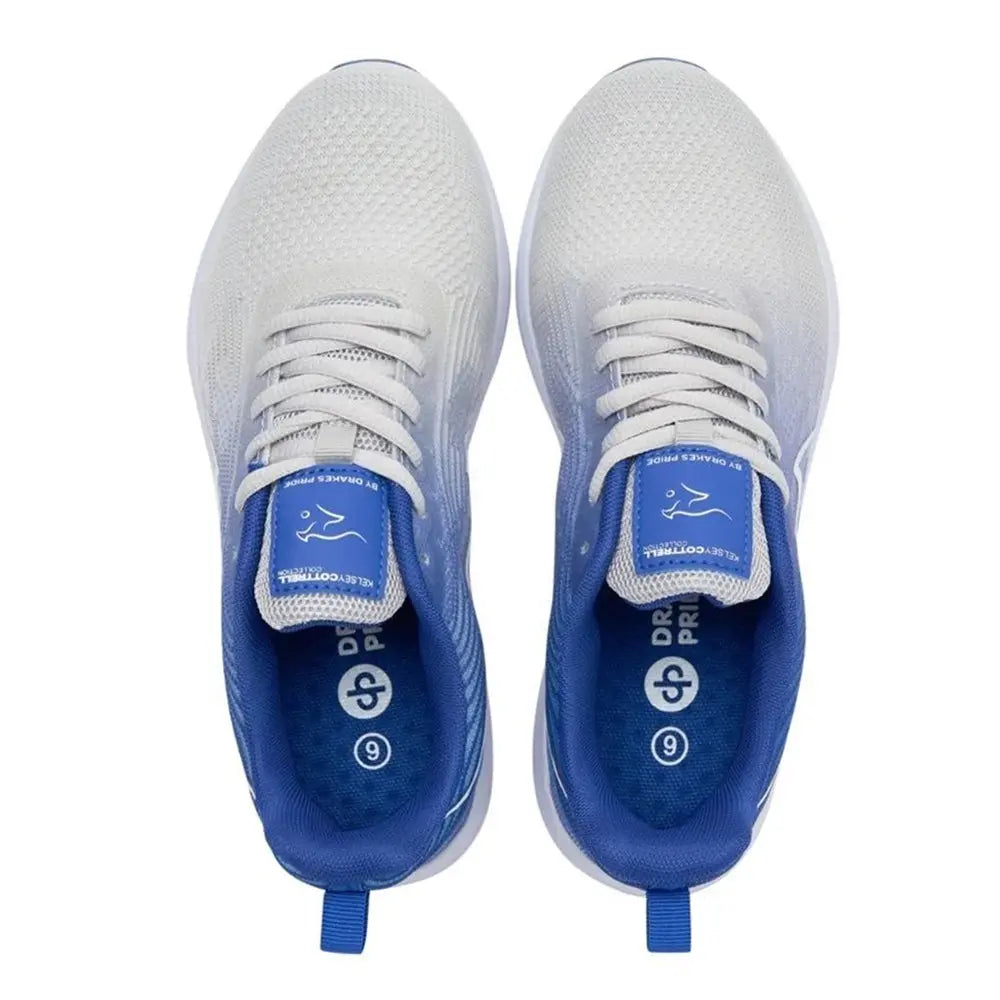 Drakes Pride Womens KC#68 Lawn Bowls Shoe - Blue - Bowls City