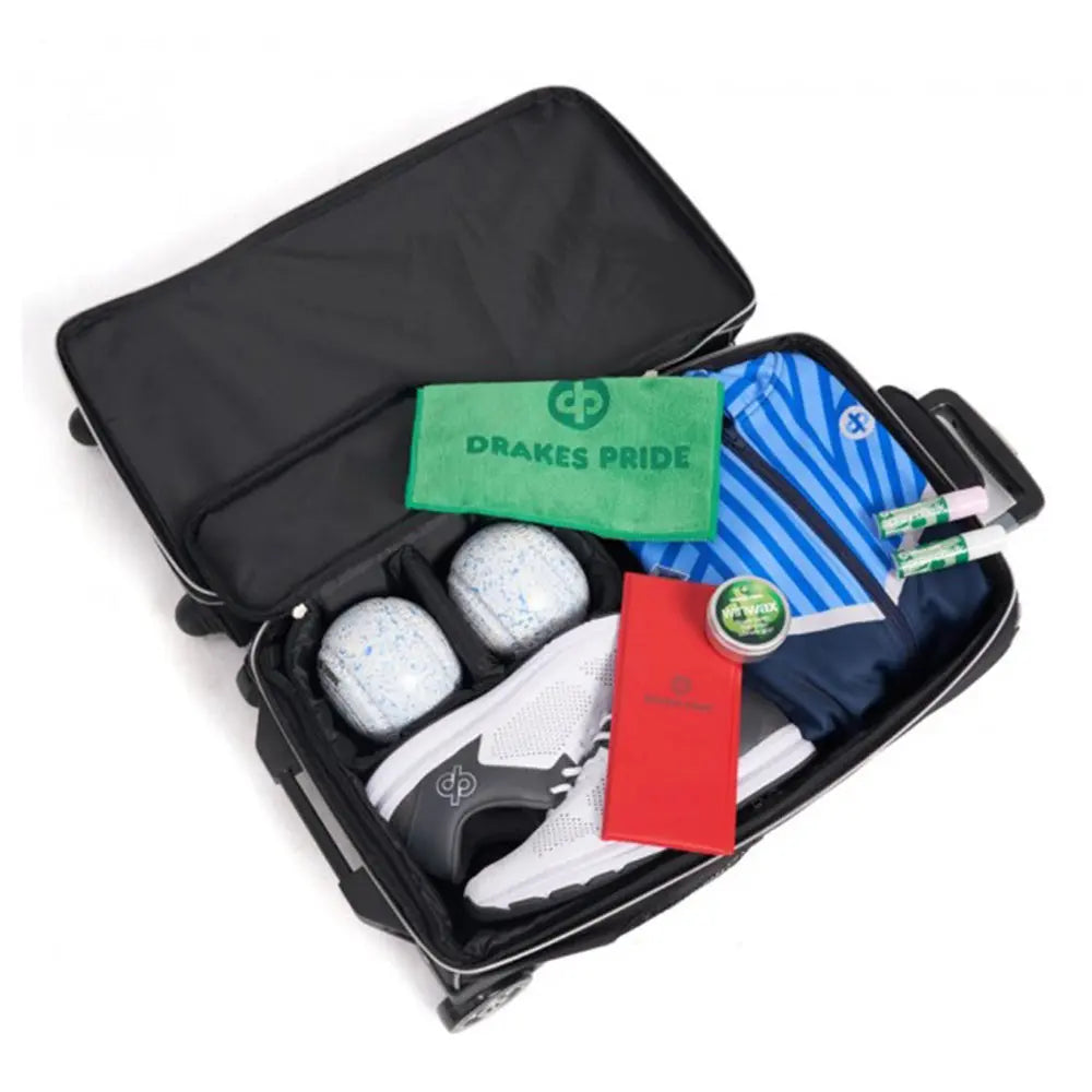 Drakes Pride Maximus 8 Lawn Bowls Trolley Bag - Bowls City