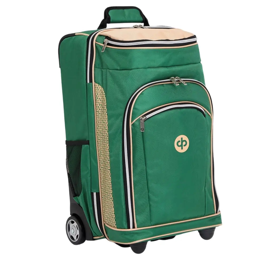 Drakes Pride Maximus 8 Lawn Bowls Trolley Bag - Emerald Green - Bowls City