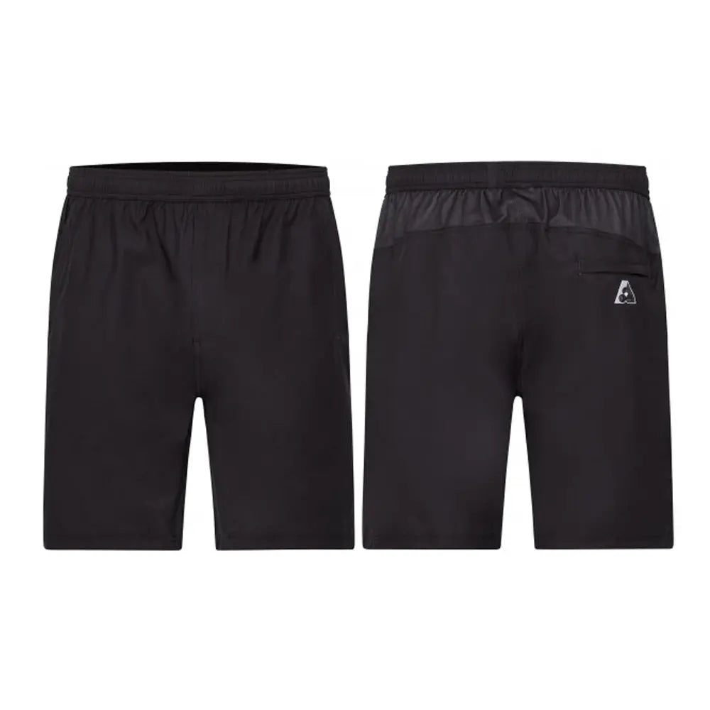 Drakes Pride Mens Elite Microfibre Shorts BA Logo - Black - Bowls City