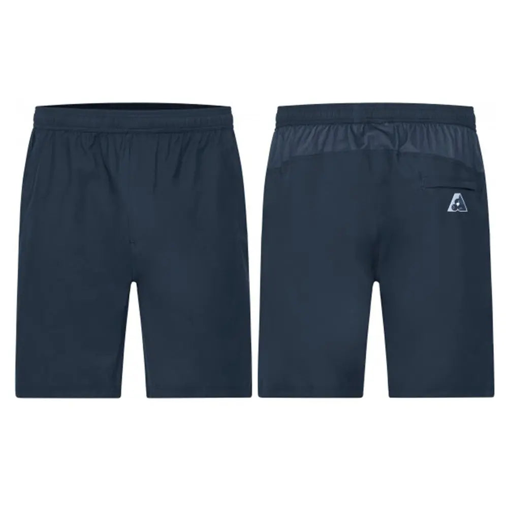 Drakes Pride Mens Elite Microfibre Shorts BA Logo - Navy - Bowls City