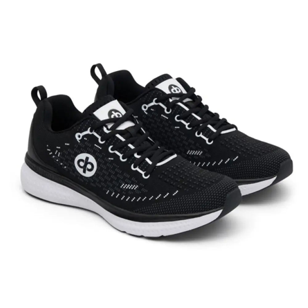 Drakes Pride Mens Renegade Lawn Bowls Shoe (4E Wide) - Black - Bowls City