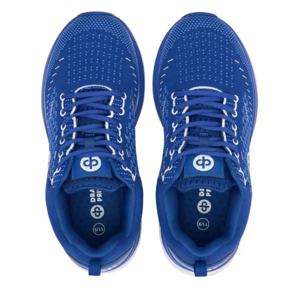 Drakes Pride Mens Renegade Lawn Bowls Shoe (4E Wide) - Royal Blue - Bowls City