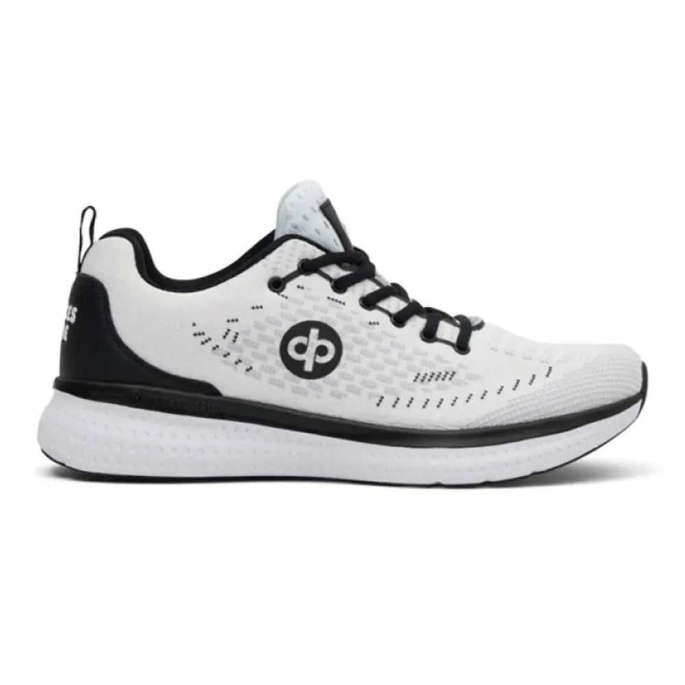 Drakes Pride Mens Renegade Lawn Bowls Shoe (4E Wide) - White - Bowls City