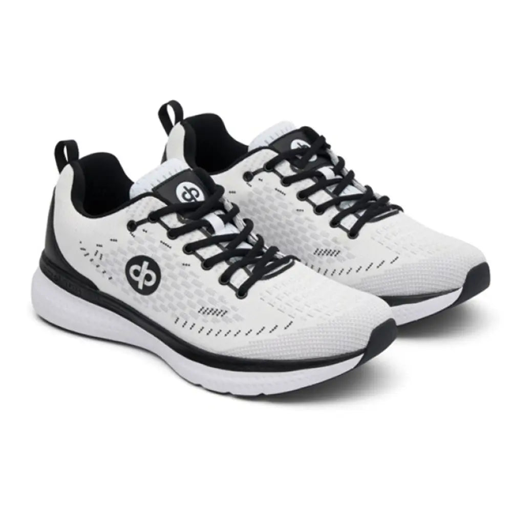 Drakes Pride Mens Renegade Lawn Bowls Shoe (4E Wide) - White - Bowls City